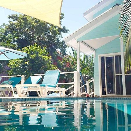 Hummingbirds Cabins Caye Caulker Zewnętrze zdjęcie