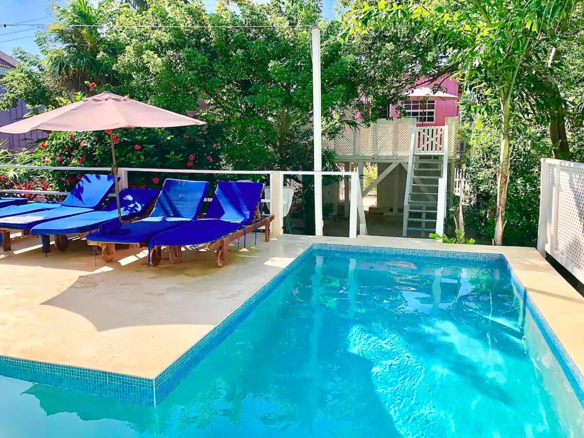 Hummingbirds Cabins Caye Caulker Zewnętrze zdjęcie