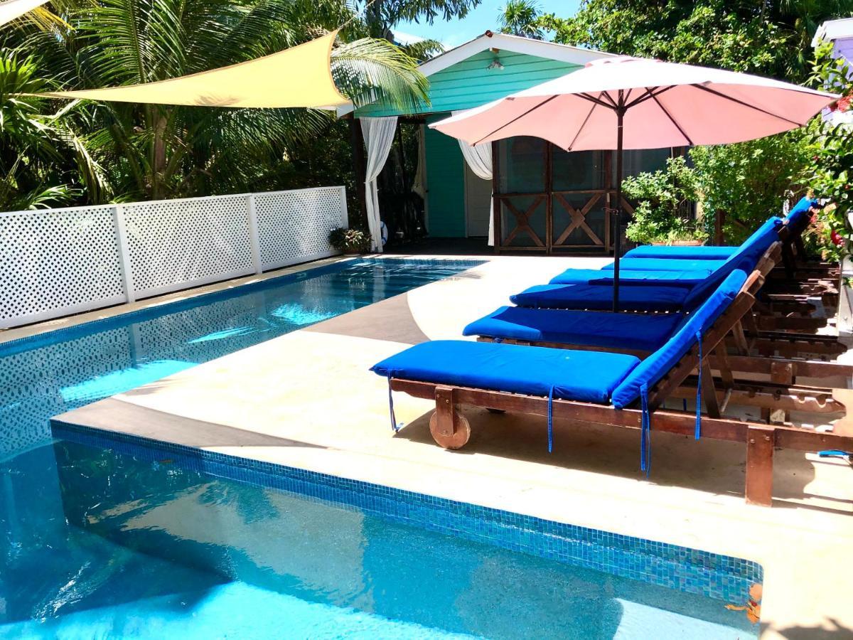 Hummingbirds Cabins Caye Caulker Zewnętrze zdjęcie