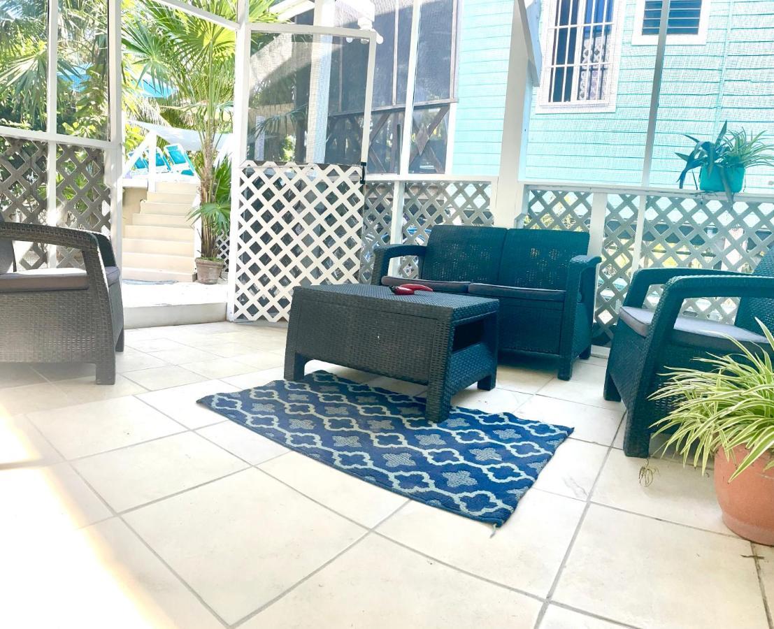 Hummingbirds Cabins Caye Caulker Zewnętrze zdjęcie