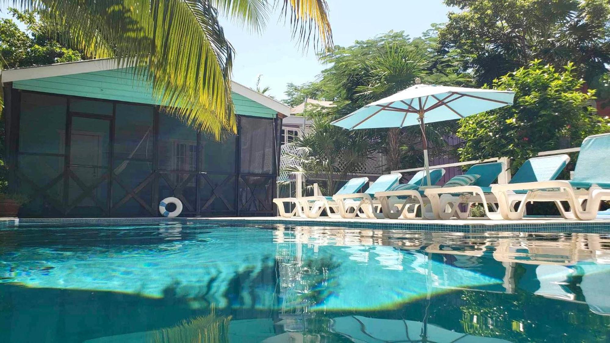 Hummingbirds Cabins Caye Caulker Zewnętrze zdjęcie