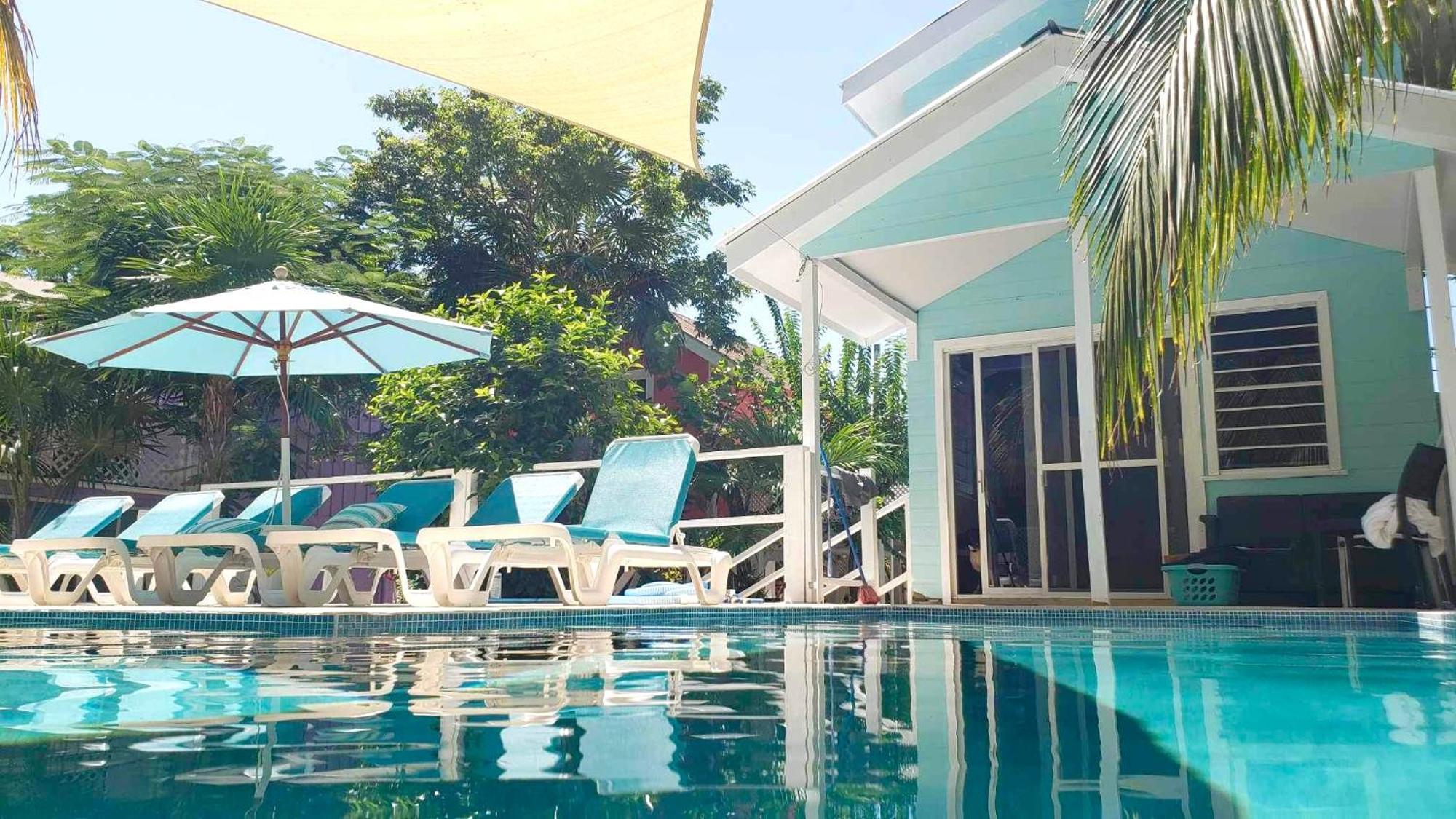 Hummingbirds Cabins Caye Caulker Zewnętrze zdjęcie