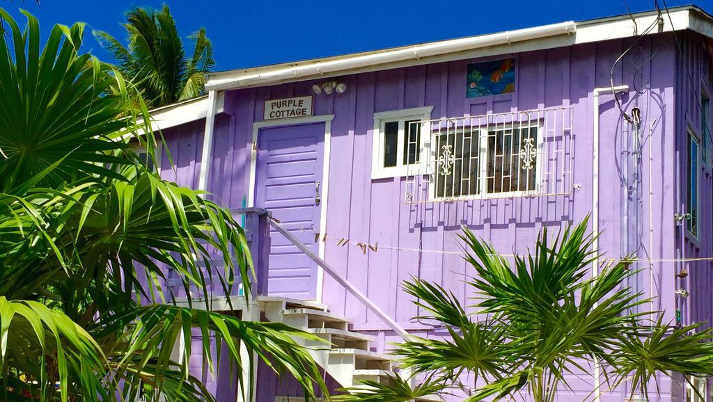 Hummingbirds Cabins Caye Caulker Zewnętrze zdjęcie