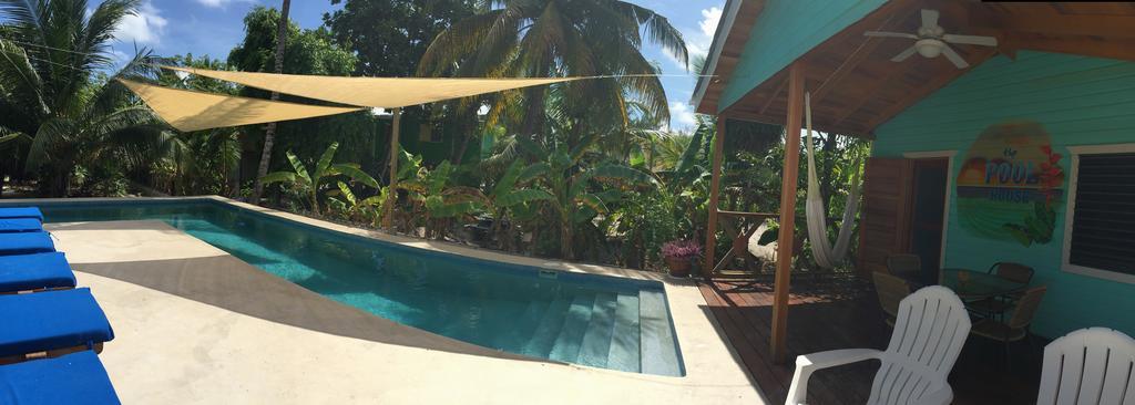 Hummingbirds Cabins Caye Caulker Zewnętrze zdjęcie