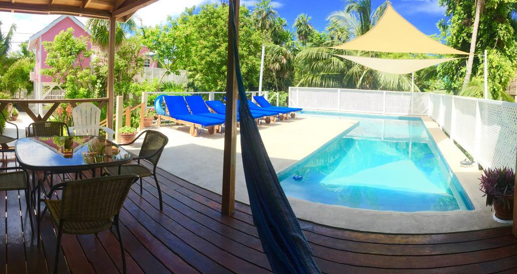 Hummingbirds Cabins Caye Caulker Zewnętrze zdjęcie