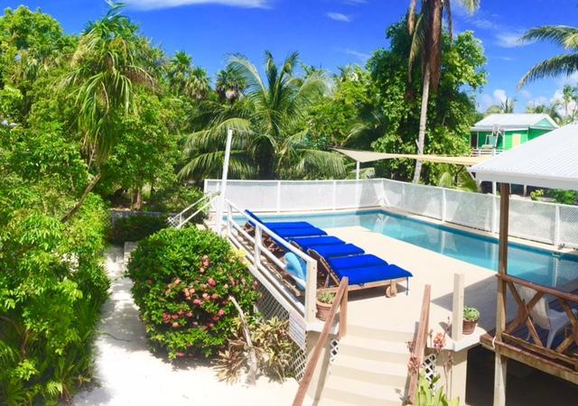 Hummingbirds Cabins Caye Caulker Zewnętrze zdjęcie