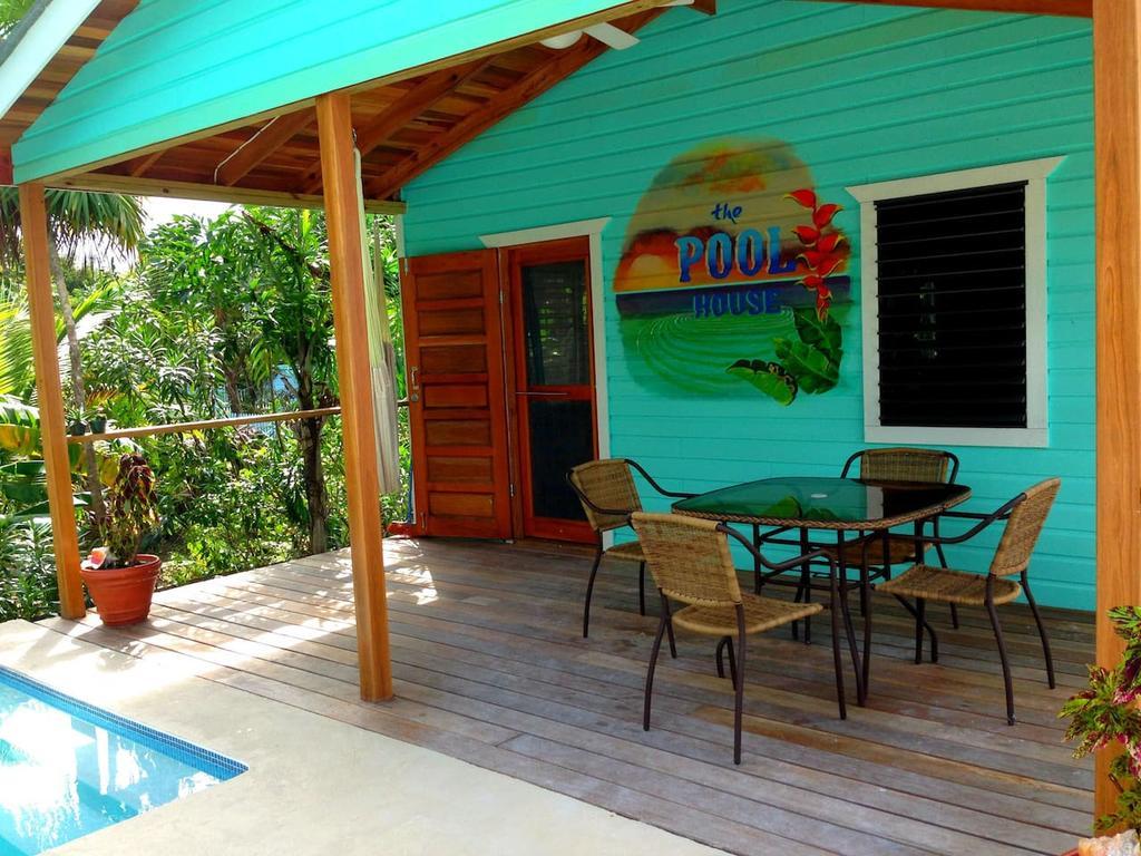 Hummingbirds Cabins Caye Caulker Zewnętrze zdjęcie