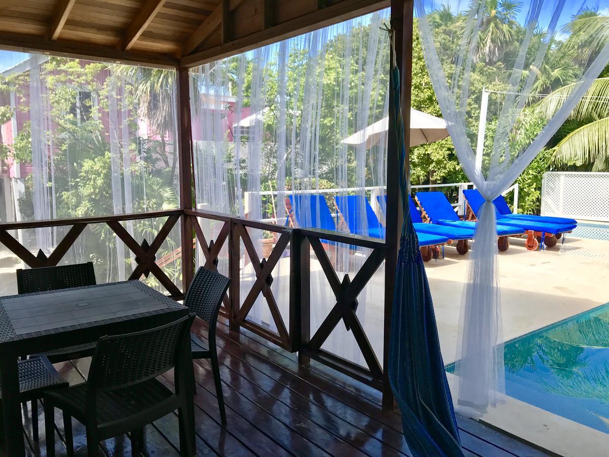 Hummingbirds Cabins Caye Caulker Zewnętrze zdjęcie