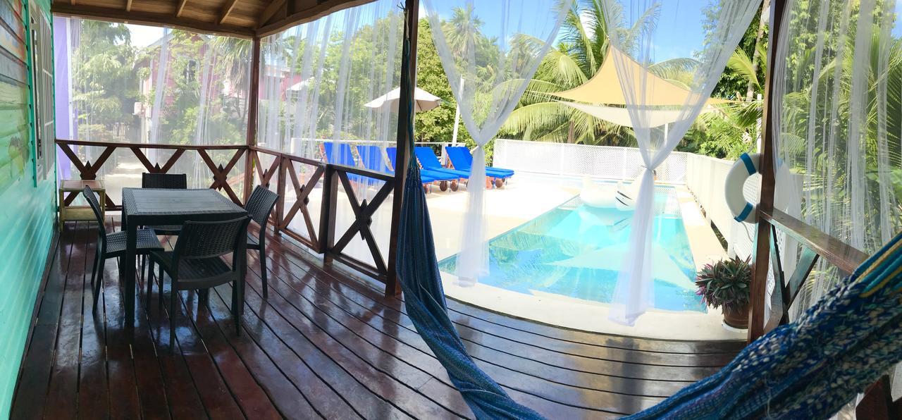 Hummingbirds Cabins Caye Caulker Zewnętrze zdjęcie