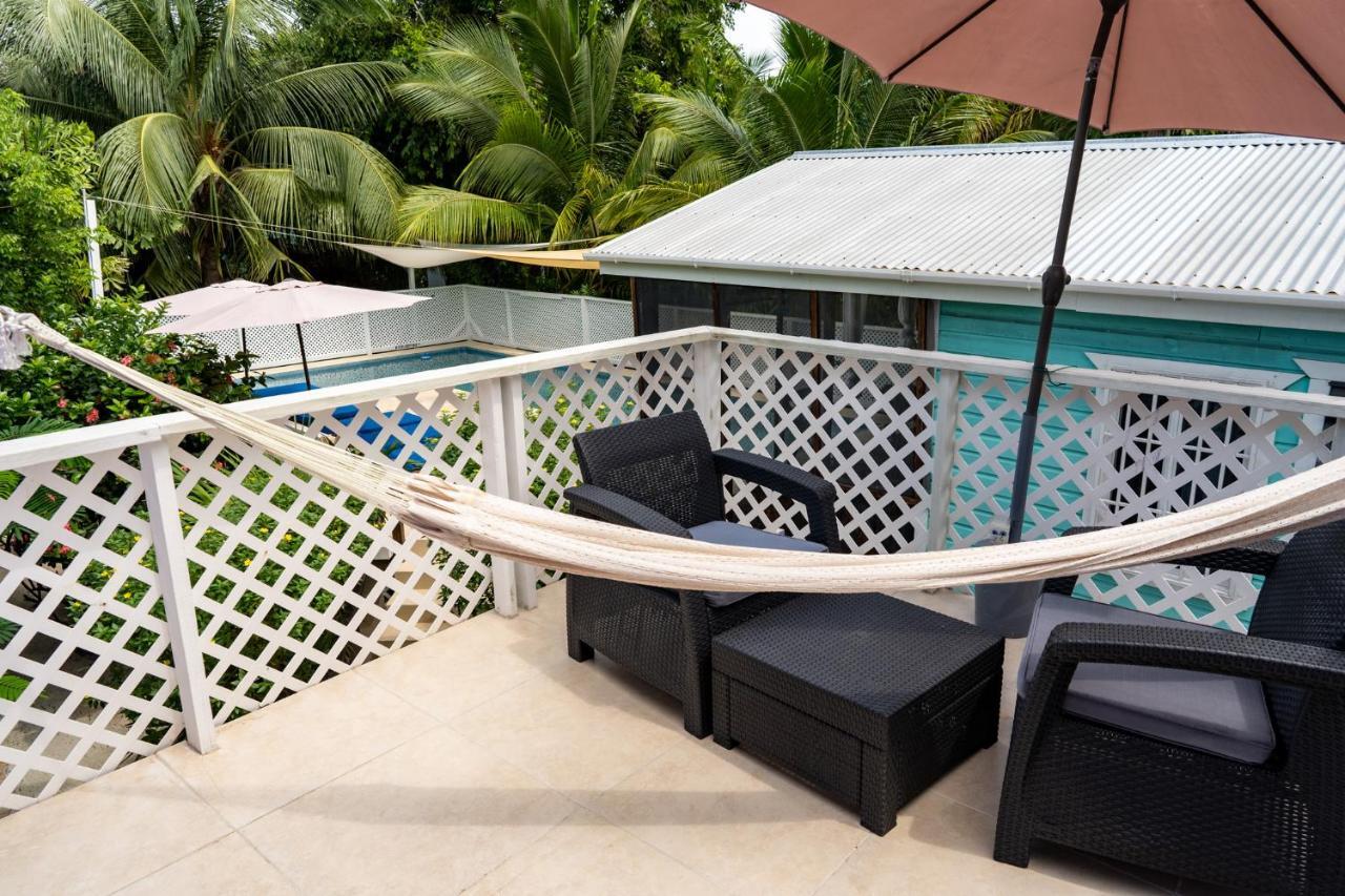 Hummingbirds Cabins Caye Caulker Zewnętrze zdjęcie