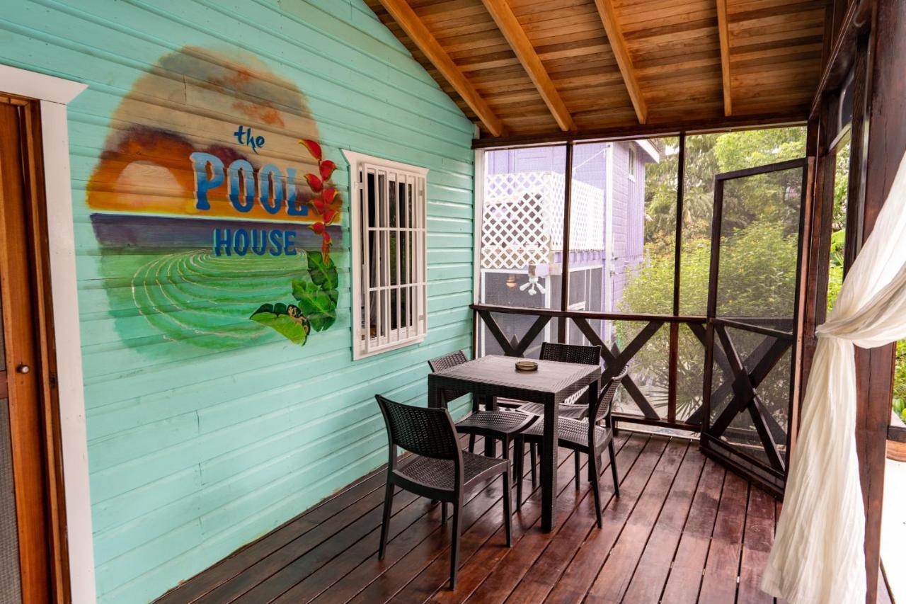 Hummingbirds Cabins Caye Caulker Zewnętrze zdjęcie