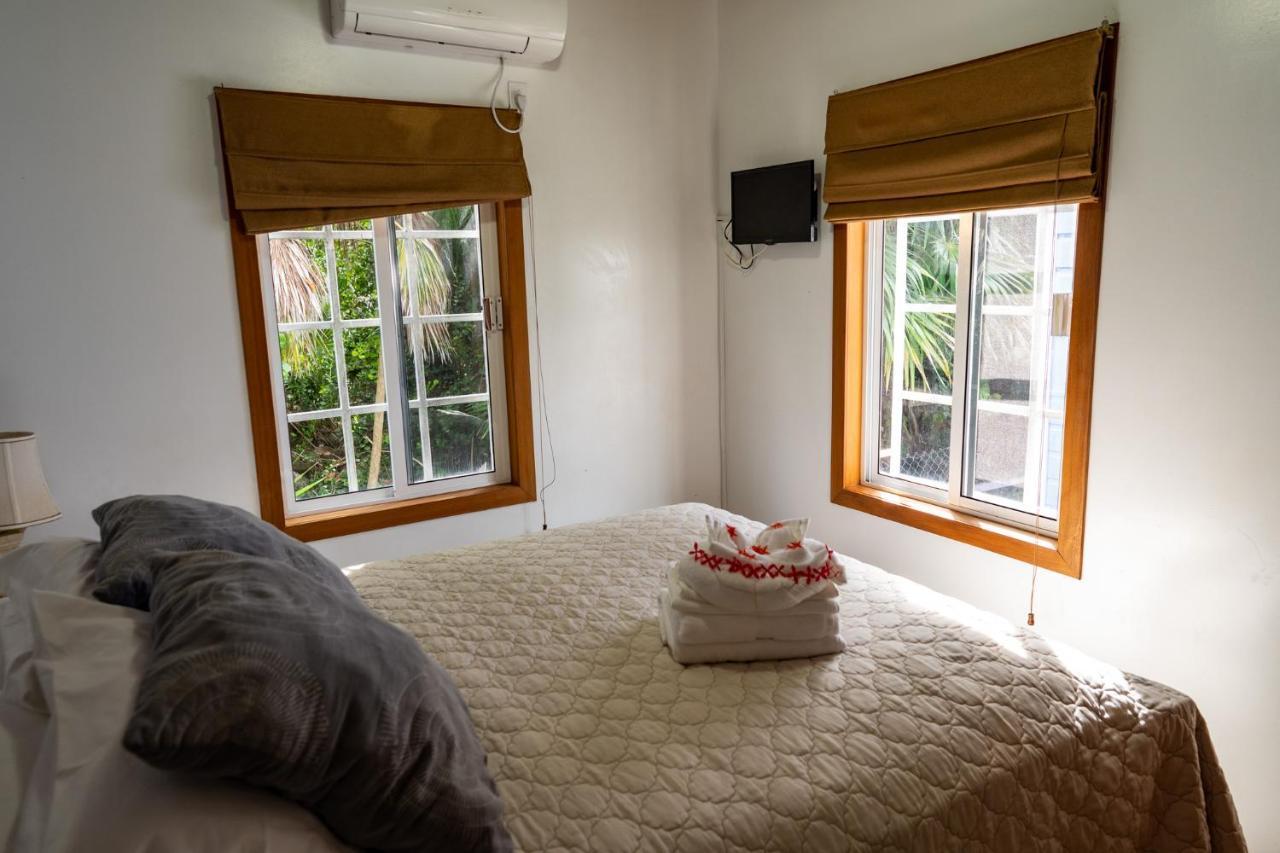 Hummingbirds Cabins Caye Caulker Zewnętrze zdjęcie