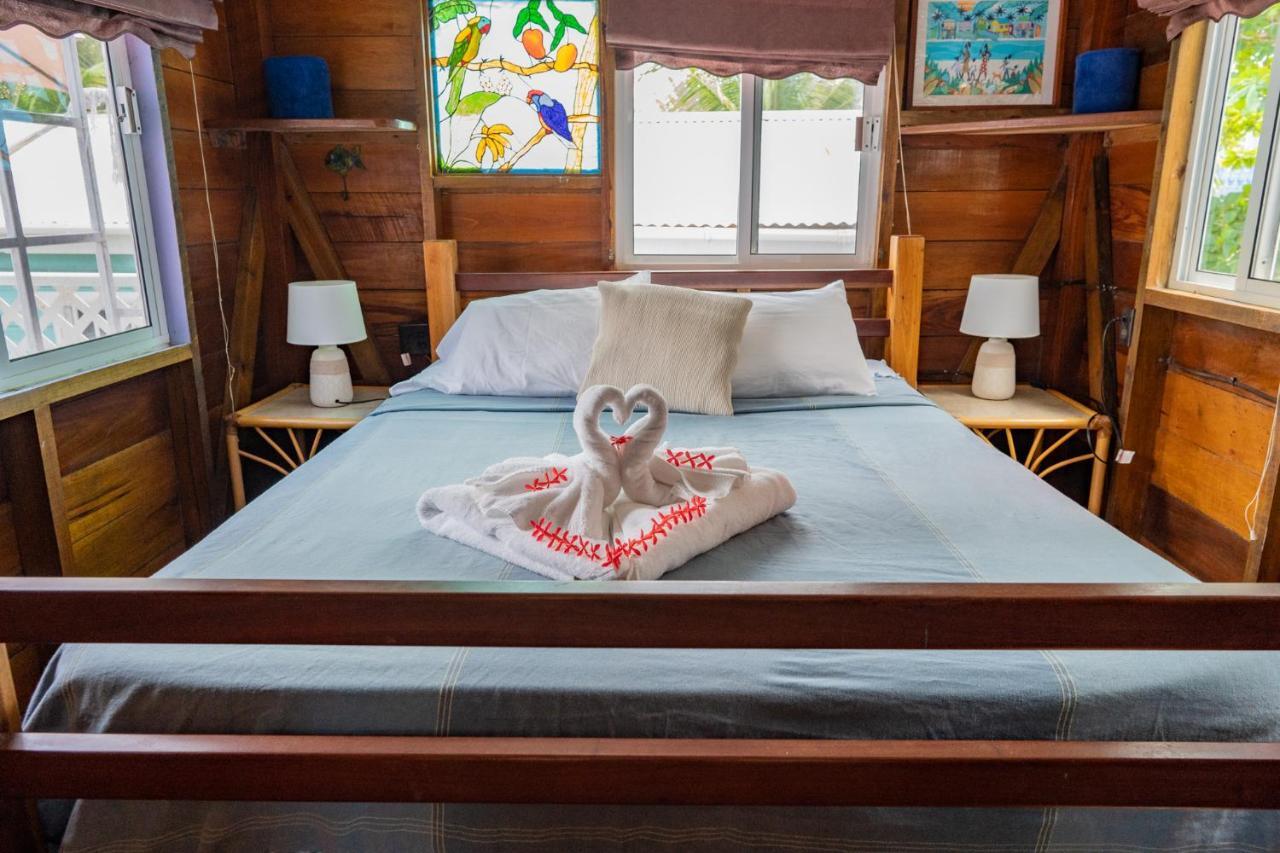 Hummingbirds Cabins Caye Caulker Zewnętrze zdjęcie